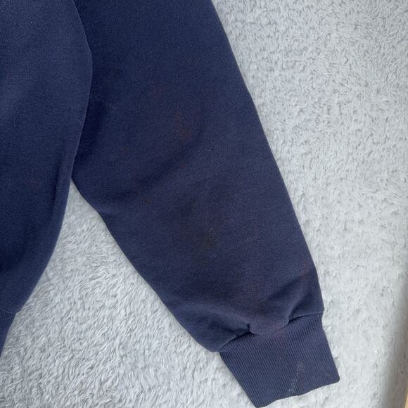 Vintage Lee Sweatshirt Mens L Proud To Be American Eagle Flag USA Crewneck 90s - Picture 8 of 12